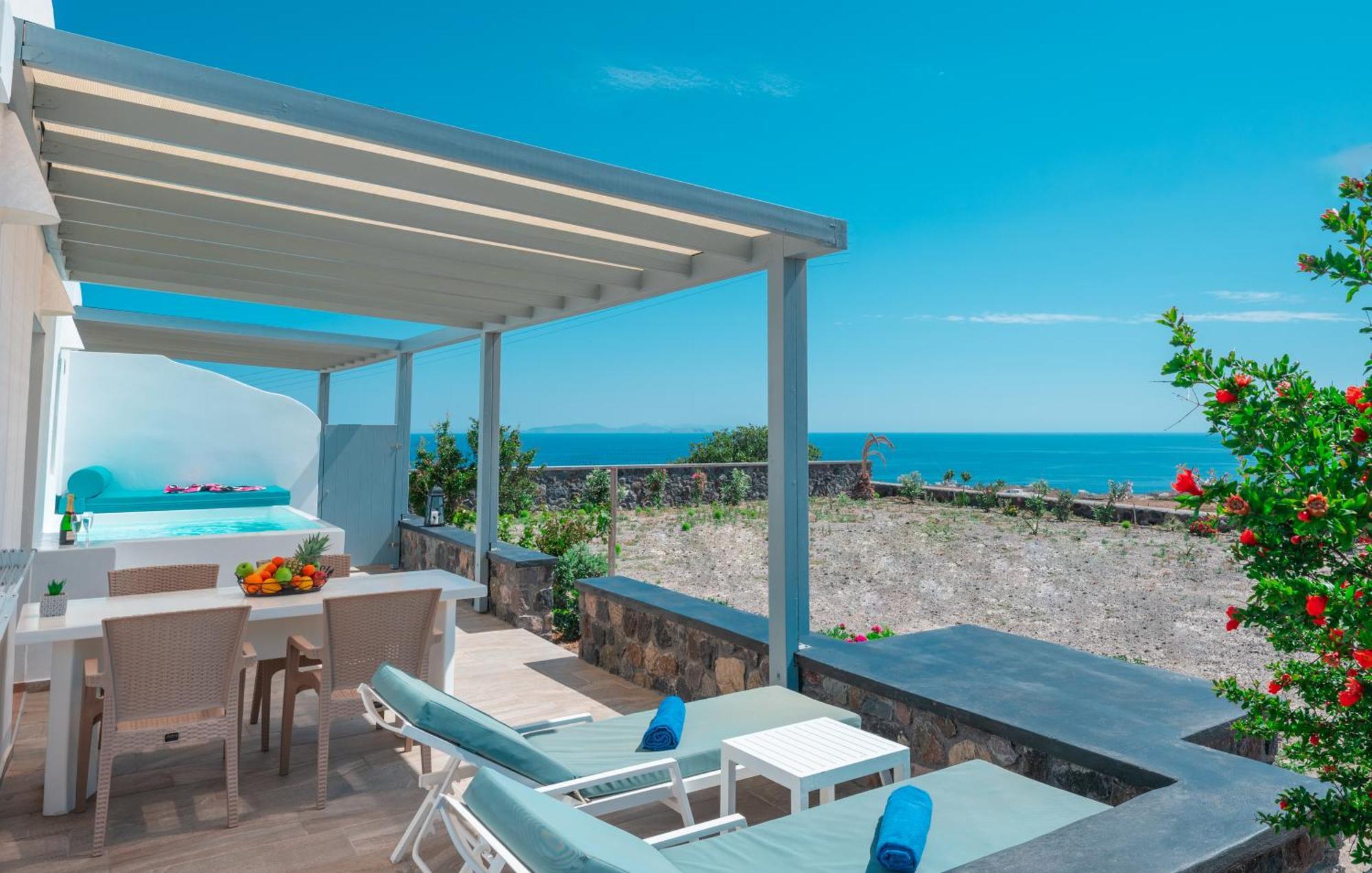 Bliss Holidays Spot Firá Buitenkant foto